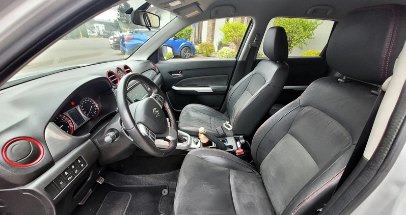 Suzuki Vitara cena 75900 przebieg: 110100, rok produkcji 2019 z Dobiegniew małe 781